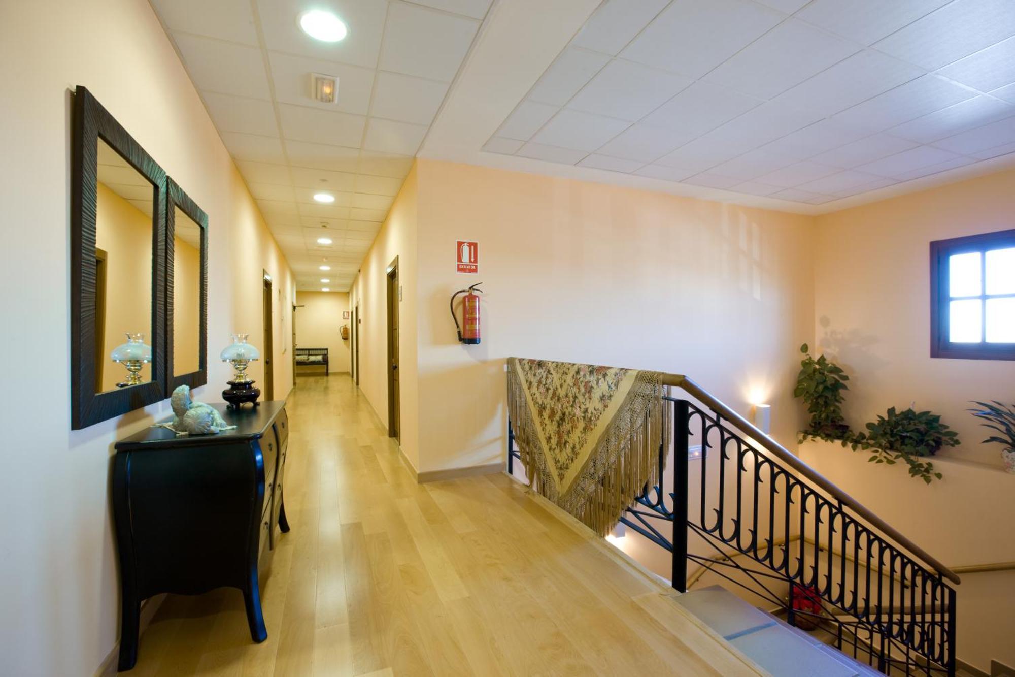 Hostal Bodegas Hacienda Albae Argamasilla de Alba Exterior foto